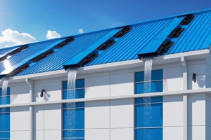 All About Blue Roofs: An Innovative Solution for the Climate and for the Real Estate Sector